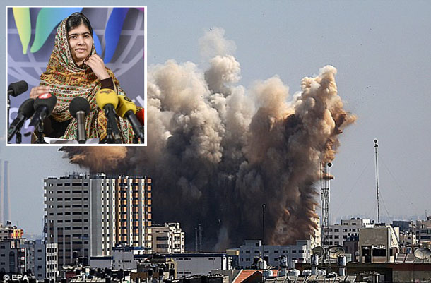 Malala Sumbangkan Hadiah Nobel US$50 Ribu untuk Perbaiki Sekolah di Gaza